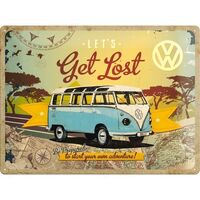 Nostalgic-Art Large Sign Lets Get Lost 30x40cm