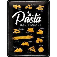 Nostalgic-Art Large Sign Pasta Tradizionale 30x40cm