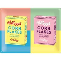 Nostalgic-Art Large Sign Kellogg's - Packaging Pop Art 30x40cm