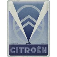 Nostalgic-Art Large Sign Citroen - Since 1919 30x40cm