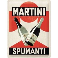 Nostalgic-Art Large Sign Martini Spumanti 30x40cm