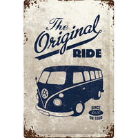 Nostalgic-Art XL Sign VW Bulli - The Original Ride 40x60cm