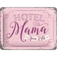 Nostalgic-Art Small Sign Hotel Mama 15x20cm