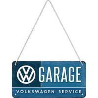 Nostalgic-Art Hanging Sign VW Garage 10x20cm