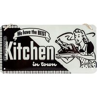 Nostalgic-Art Hanging Sign Kitchen 10x20cm