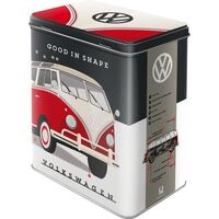 Nostalgic-Art Tin Storage Box Large VW - Good In Shape 10x14x20cm