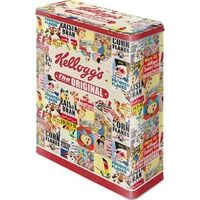 Nostalgic-Art Storage Tin XL Kellogg's, The Original 8x19x26cm