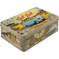 Nostalgic-Art Flat Storage Tin VW Get Lost 23x16x7cm