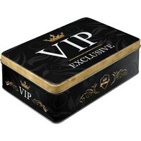 Nostalgic-Art Flat Storage Tin VIP Exclusive 3D 23x16x7cm