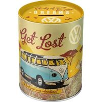 Nostalgic-Art Money Box VW Bulli - Let's Get Lost 10x10x12cm