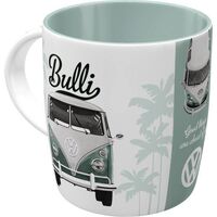 Nostalgic-Art Ceramic Mug VW Good things are ahead of you