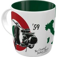 Nostalgic-Art Ceramic Mug Vespa - The Italian Classic