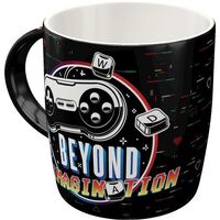 Nostalgic-Art Ceramic Mug Gaming - Beyond Imagination