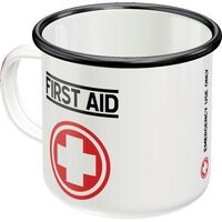 Nostalgic-Art Enamel Mug First Aid