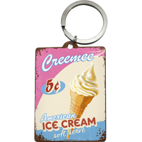 Nostalgic-Art Keyring Ice Cream