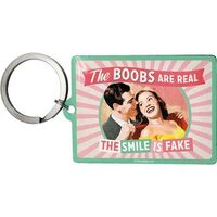 Nostalgic-Art Keyring The Boobs are Real