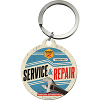 Nostalgic-Art Keyring Round Service & Repair