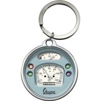 Nostalgic-Art Keyring Round Vespa Speedo