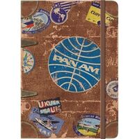 Nostalgic-Art Notebook Pan Am - Travel Stickers