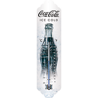 Nostalgic-Art Thermometer Coke - Ice White