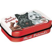 Nostalgic-Art Mint Box Best Friends 4x6x2cm