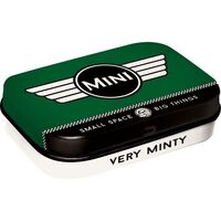 Nostalgic-Art Mint Box Mini - Logo Green 4x6x2cm