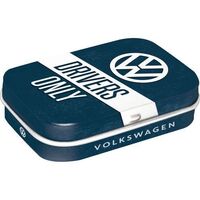 Nostalgic-Art Mint Box VW Drivers Only 4x6x2cm