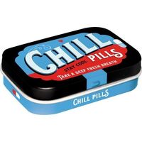 Nostalgic-Art Mint Box Chill Pills 4x6x2cm