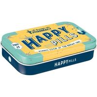 Nostalgic-Art Mint Box XL Happy Pills 10x6x2cm