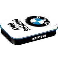 Nostalgic-Art Mint Box XL BMW Drivers Only 10x6x2cm