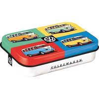 Nostalgic-Art Mint Box XL VW Bulli - Pop Art 10x6x2cm