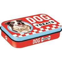 Nostalgic-Art Pet Treat Storage Tin - Dog Treats 6x9.5x2cm