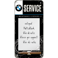 Nostalgic-Art Magnetic Notepad BMW Service