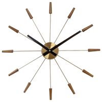 NeXtime Plug-Inn Wall Clock 58cm Wood