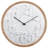 NeXtime Shunkan Japanese Design Wall Clock 28.5cm