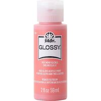 FolkArt Glossy Acrylic Paint 59ml Honeysuckle