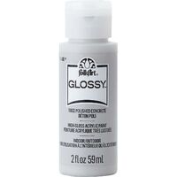 FolkArt Glossy Acrylic Paint 59ml Polished Concrete