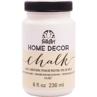 FolkArt Home Decor Chalk Paint 236ml Sheepskin