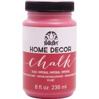 FolkArt Home Decor Chalk Paint 236ml Imperial