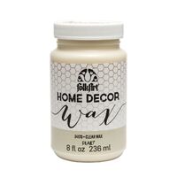 FolkArt Home Decor Wax 236ml Clear