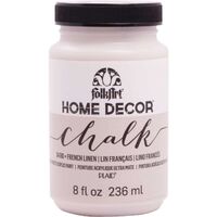 FolkArt Home Decor Chalk Paint 236ml French Linen