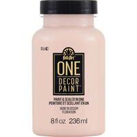 FolkArt One Decor Paint 236ml Blossom - Eggshell Finish