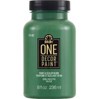 FolkArt One Decor Paint 236ml Aged Pine - Eggshell Finish