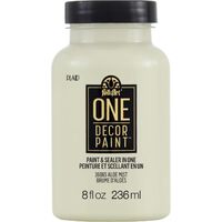 FolkArt One Decor Paint 236ml Aloe Mist - Eggshell Finish