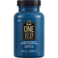 FolkArt One Decor Paint 236ml Nightfall - Eggshell Finish