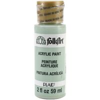 FolkArt Premium Acrylic Paint 59ml Green Sea - Matt Finish