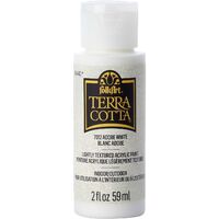 FolkArt Terra Cotta Paint 59ml Adobe White