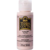 FolkArt Terra Cotta Paint 59ml Mesa Pink