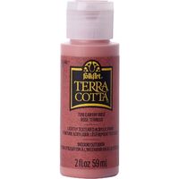 FolkArt Terra Cotta Paint 59ml Earthy Rose