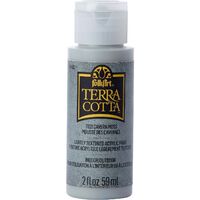 FolkArt Terra Cotta Paint 59ml Cavern Moss